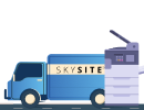 Machines off-boarded