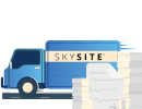 Transferring to clients’ site