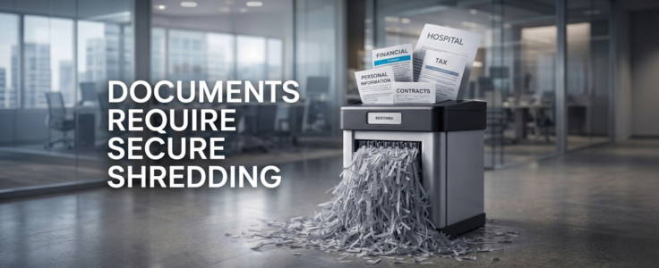 How Healthcare Providers Strengthen Compliance Through Secure Document Shredding