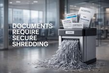 document shredding service