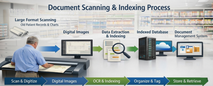 How to Improve Compliance and Efficiency with Secure Document Scanning