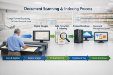 How to Improve Compliance and Efficiency with Secure Document Scanning