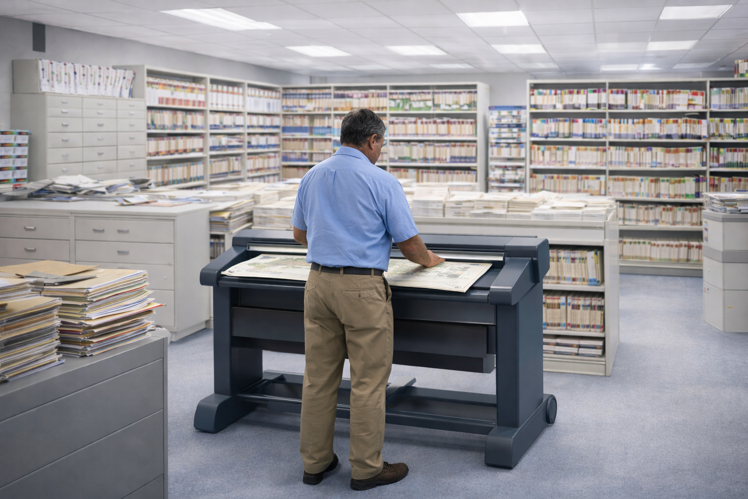 How does Secure Document Scanning Transform Healthcare Operations in India