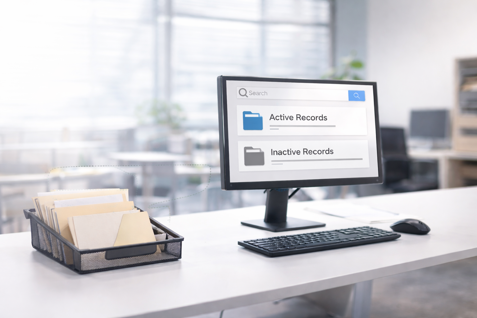 Kolkata Office Records Management