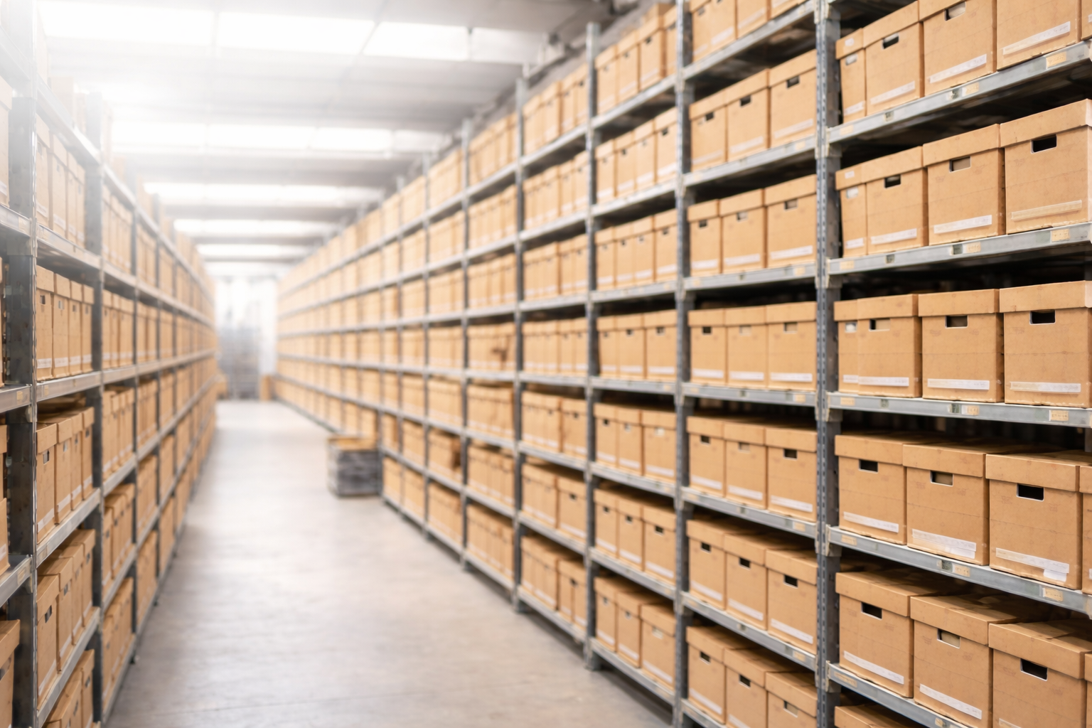 Kolkata Offsite Document Storage