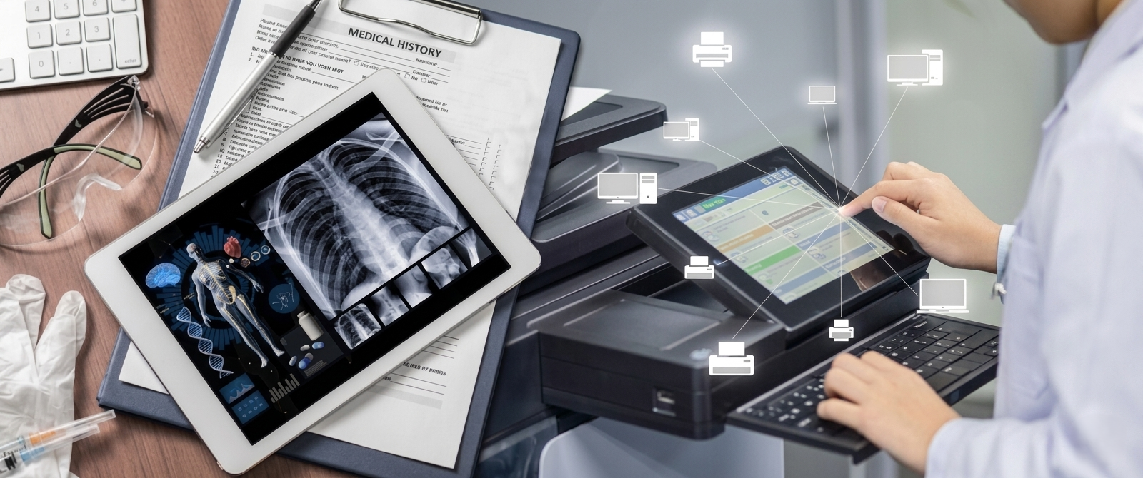 Healthcare document management and medical record digitization services in Kolkata for secure, organized, and efficient patient data handling.