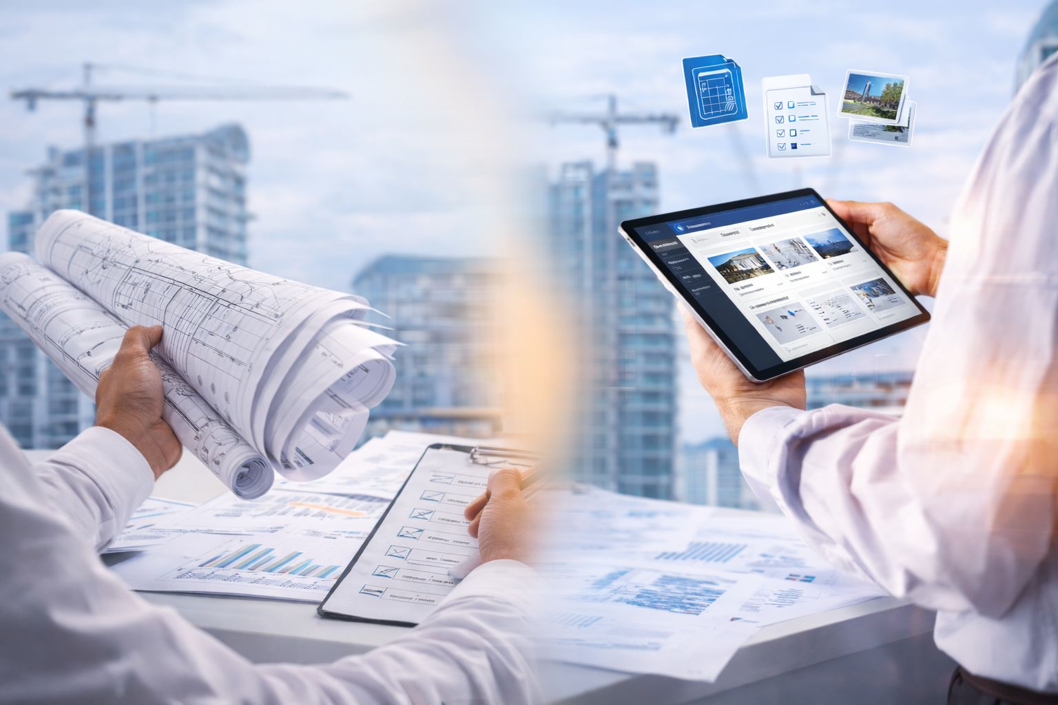 Document management solutions for real estate companies to securely organize and manage property documents and records