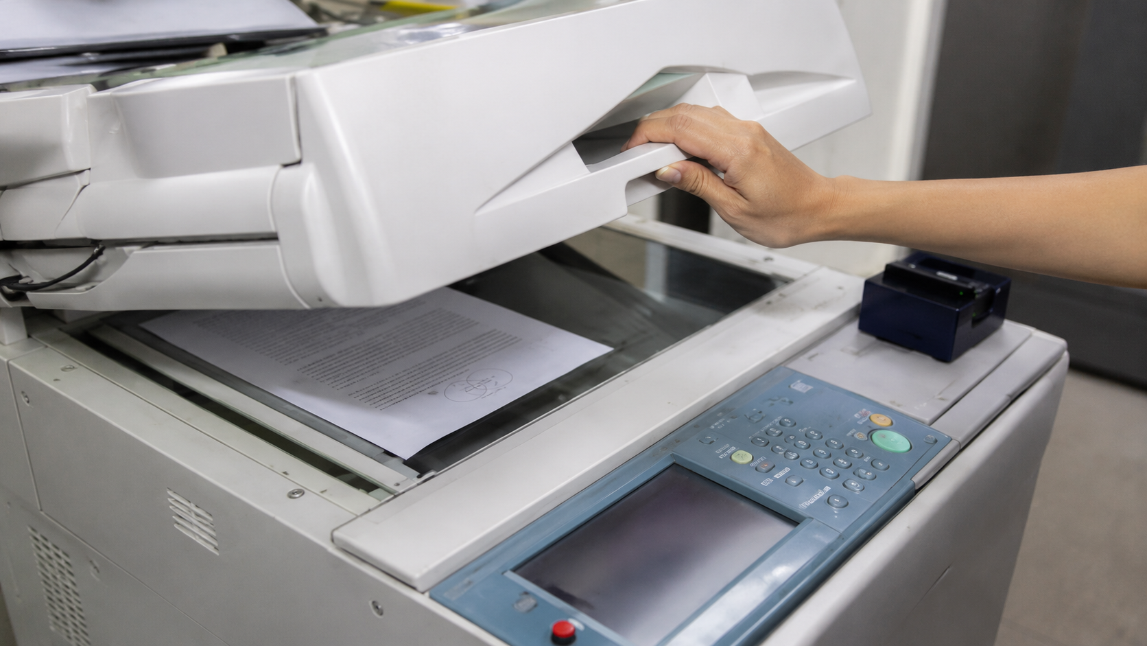 Bulk Document Scanning