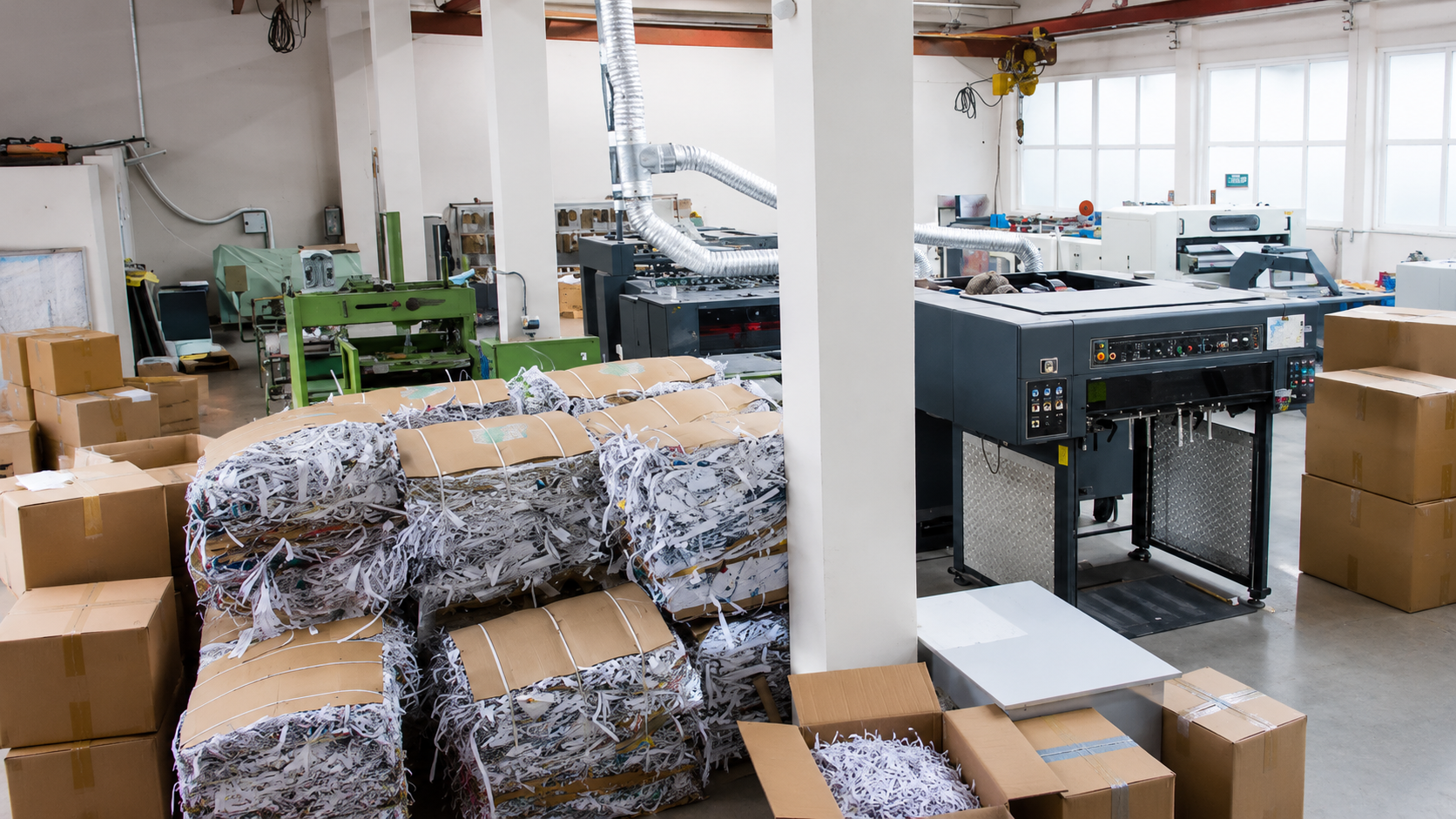 Bulk and Recurring Shredding Services