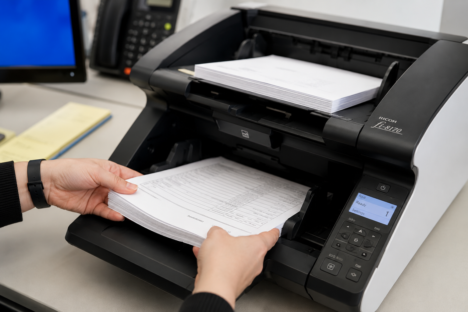 Document Scanning Services
