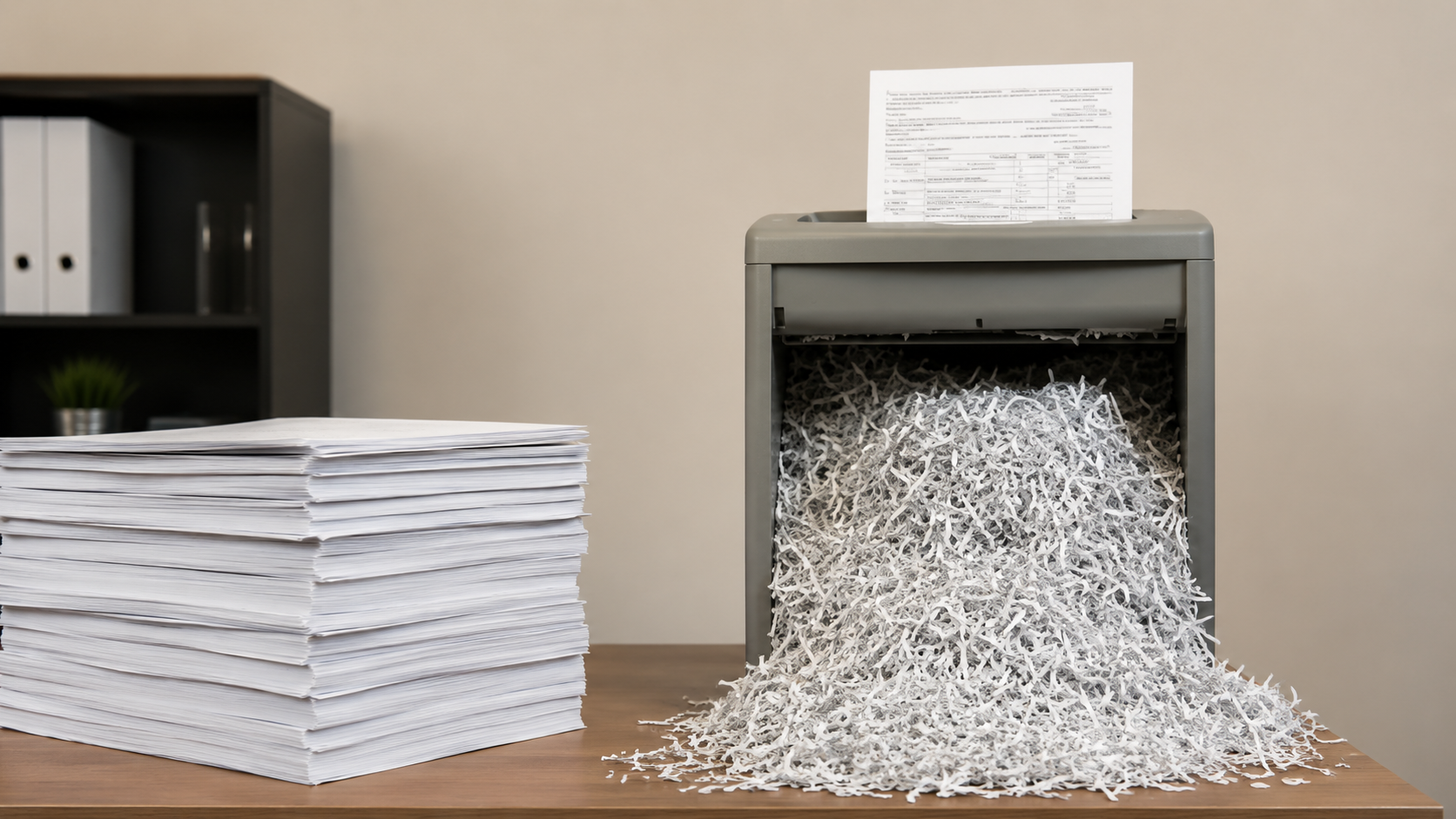 Document Shredding Services