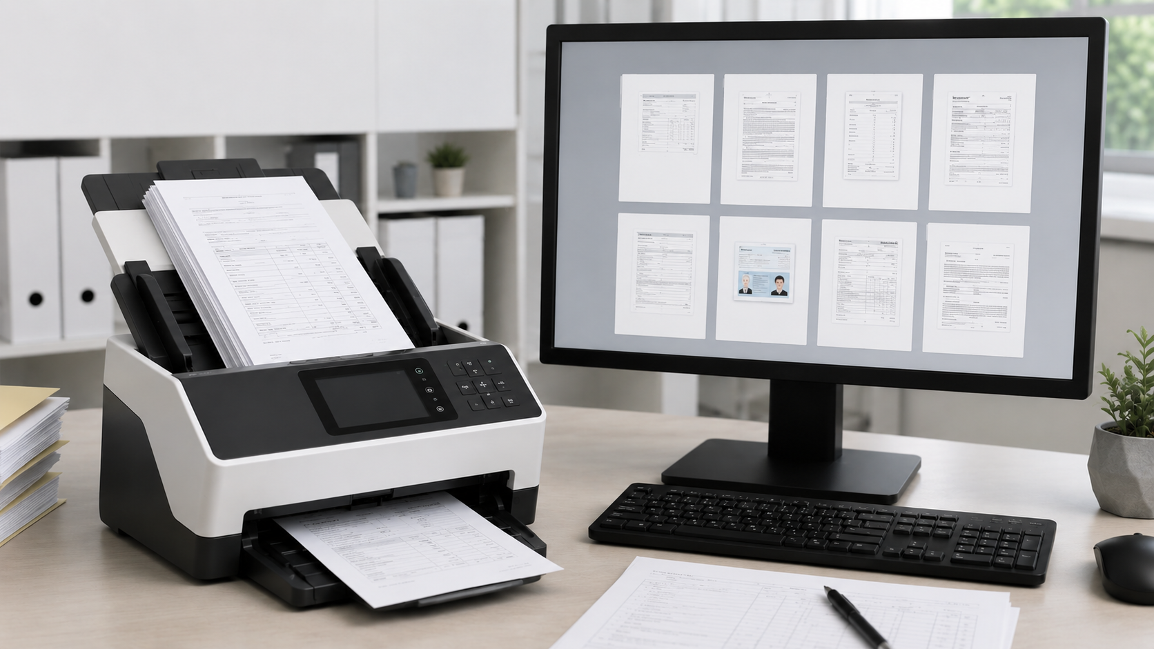 Document Scanning and Archiving