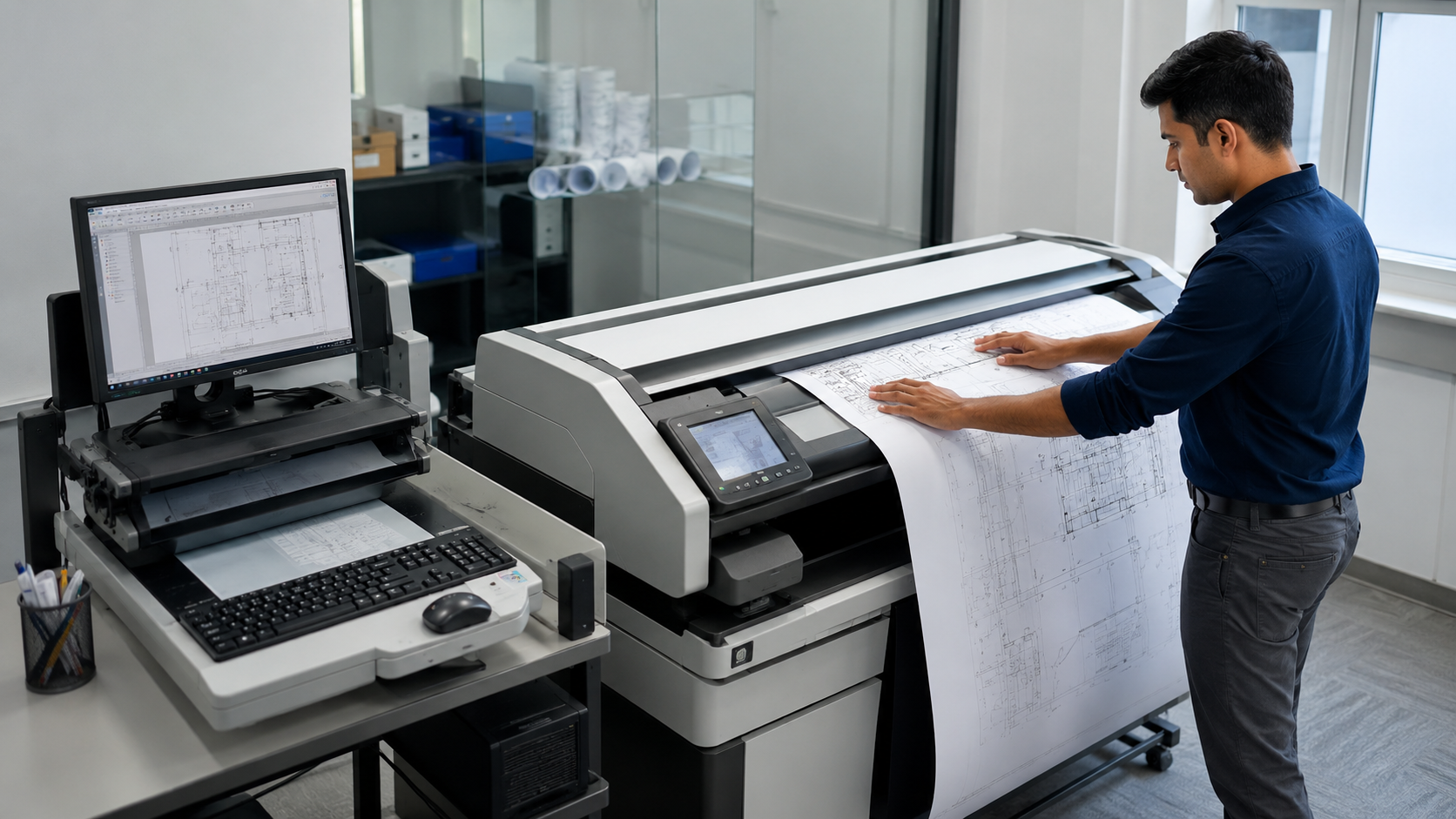 Industrial Scanning Service in Kolkata