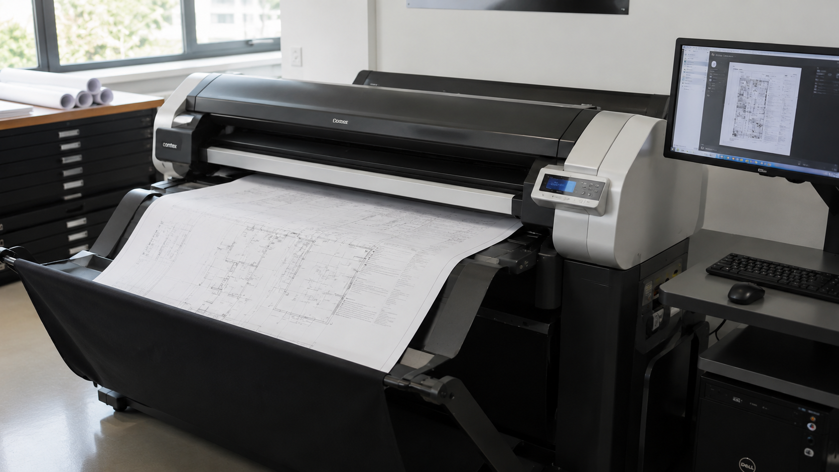 Large Format and Specialised Scanning Services