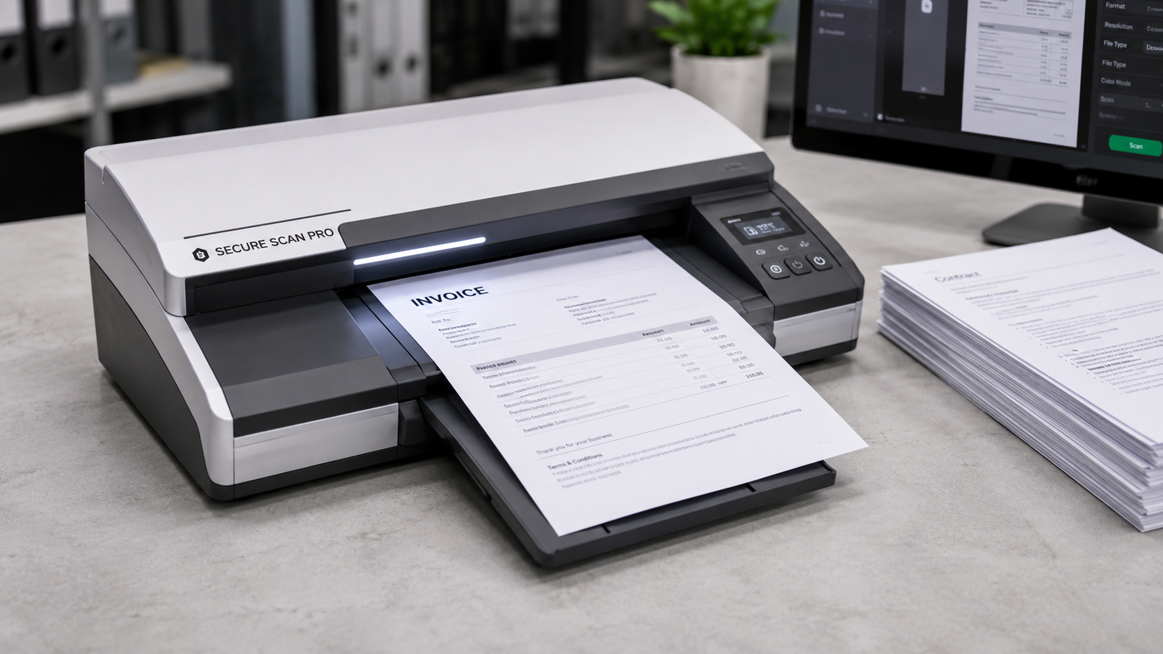 On-site vs. Off-site Document Scanning