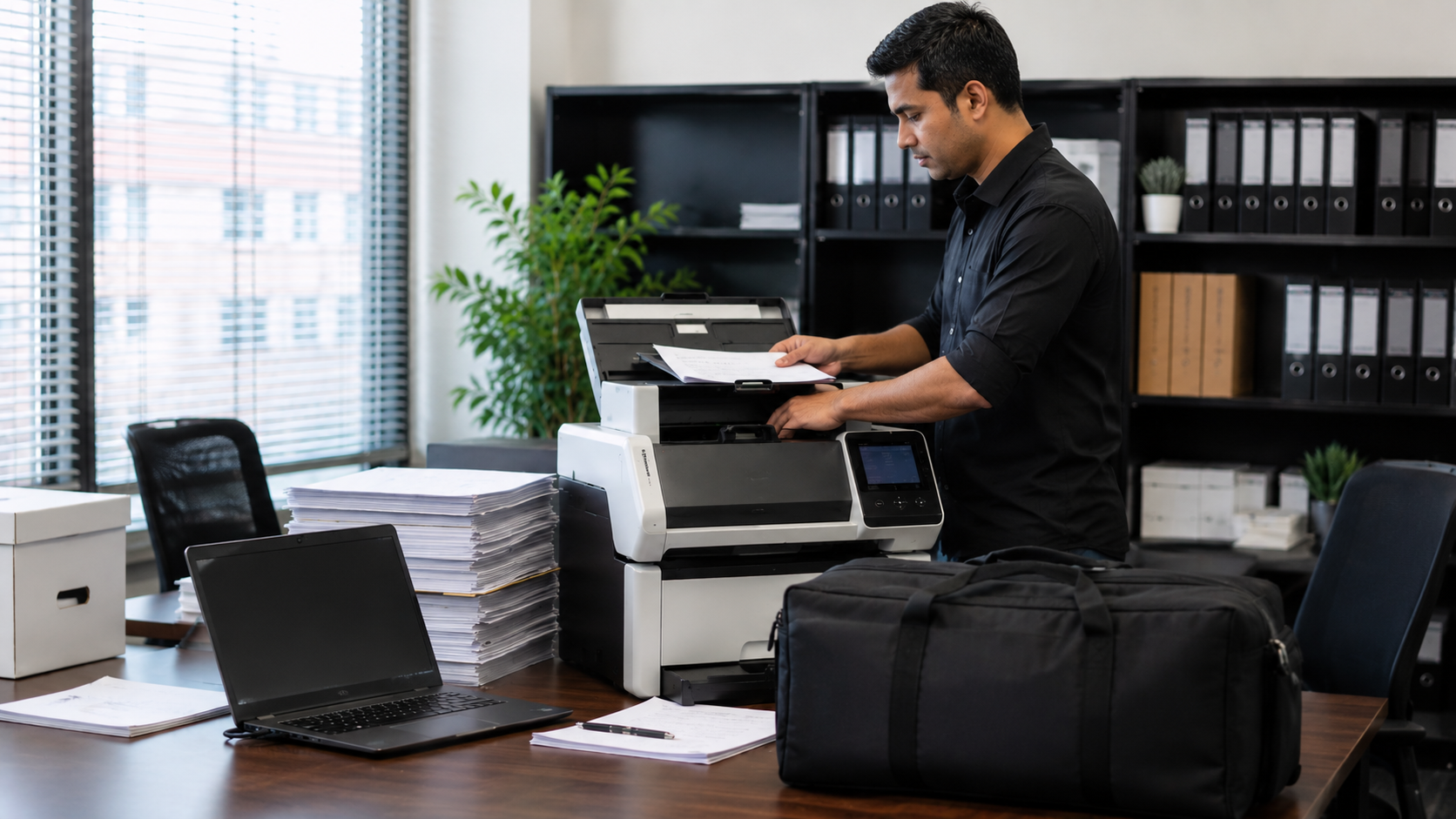 Onsite Document Scanning Services