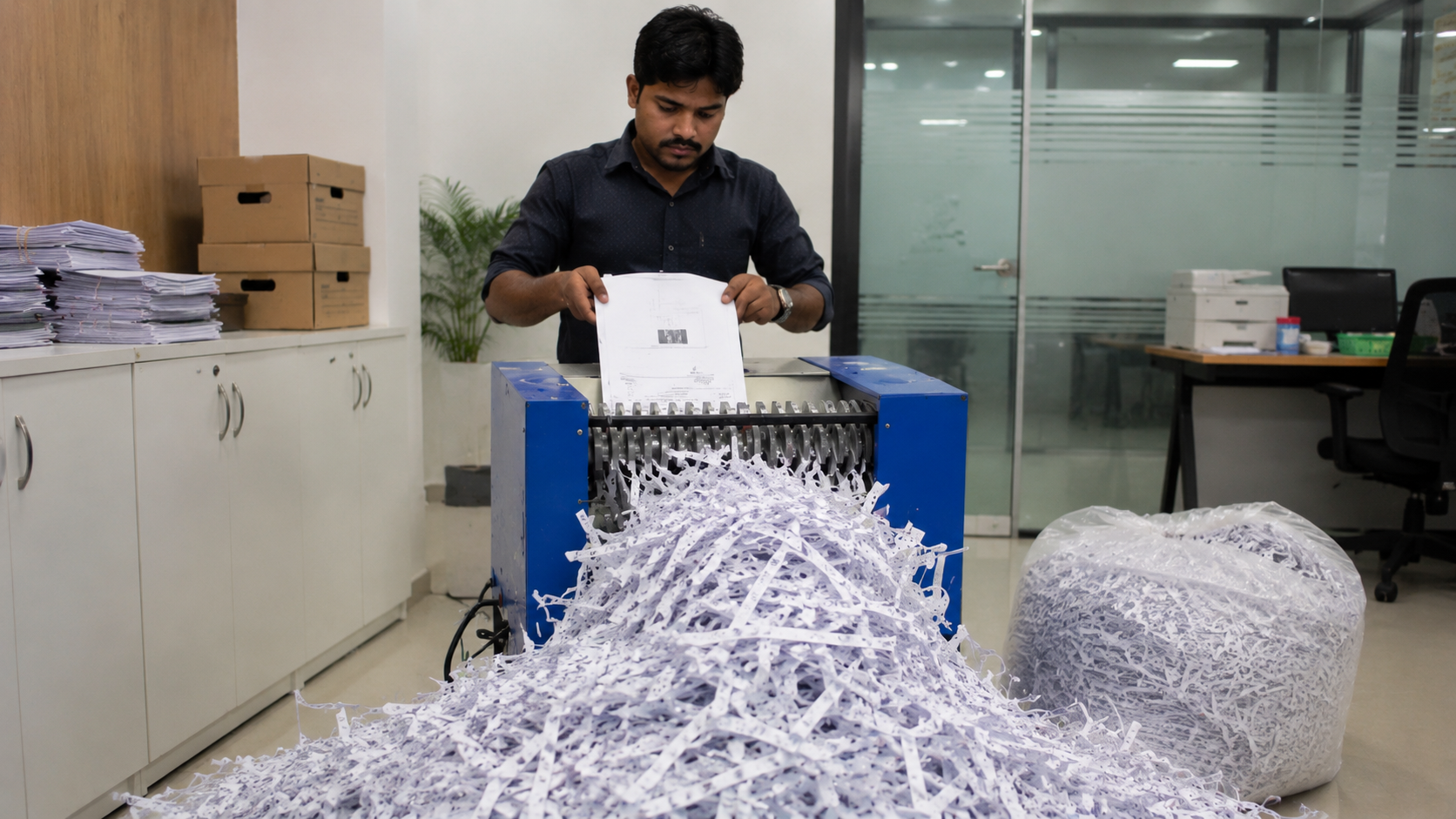 Onsite Document Shredding Services