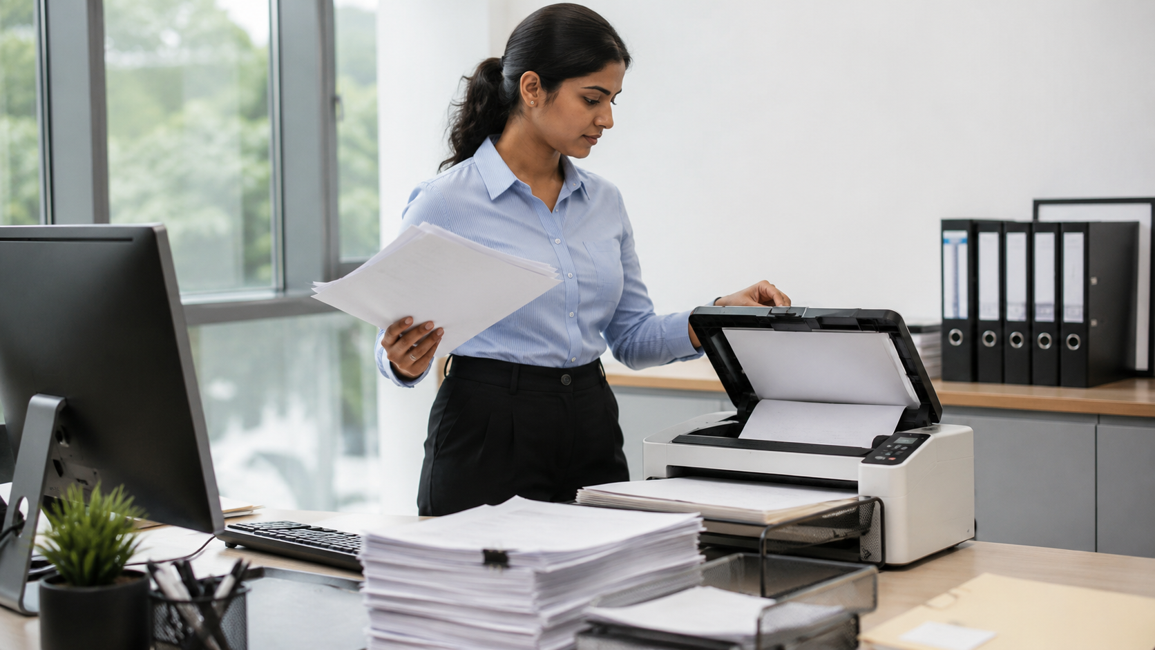 Secure Document Scanning Services