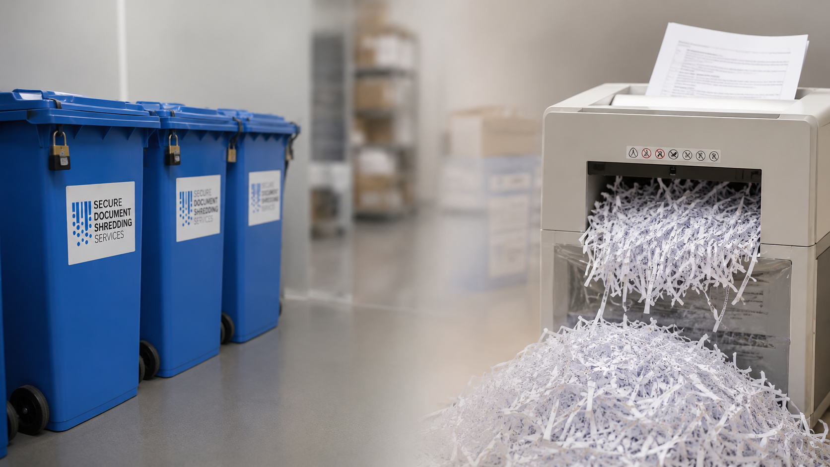 Secure Document Shredding Services