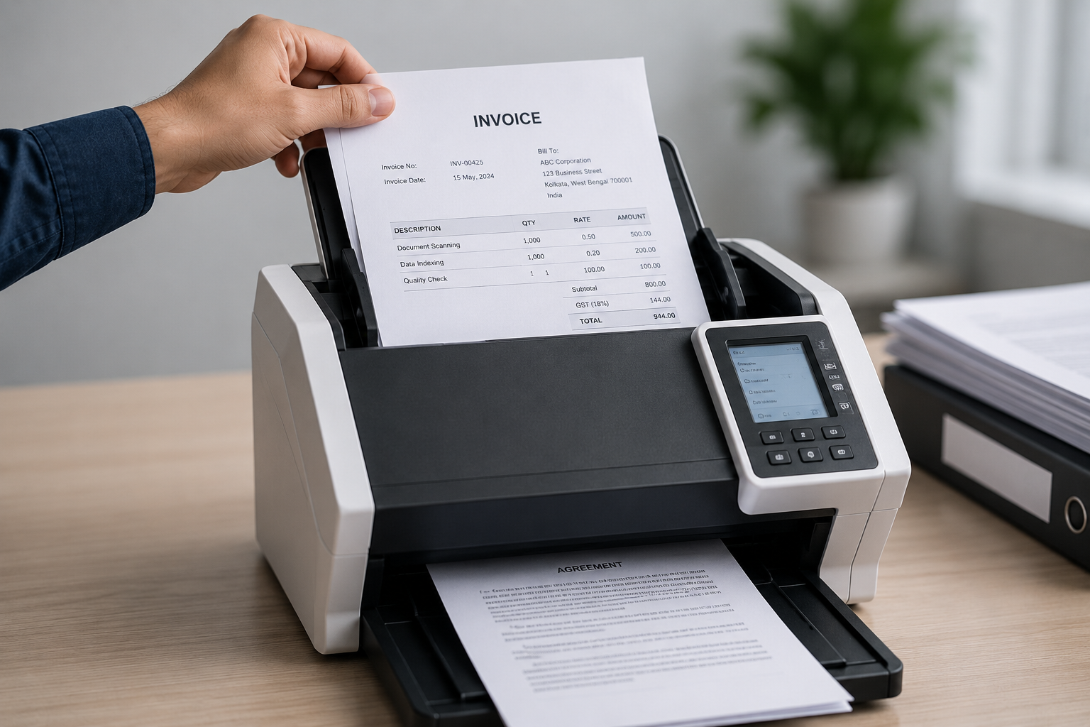 When Should You Use Document Scanning Services