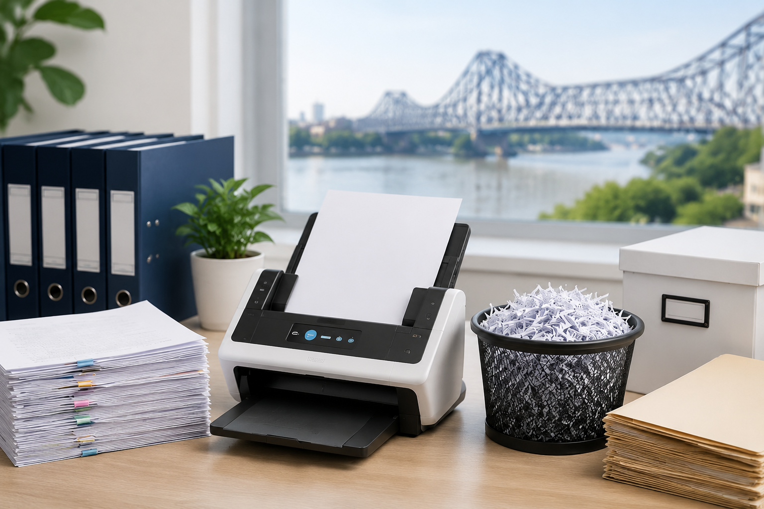 Document scanning and electronic records management for organisations Across Howrah