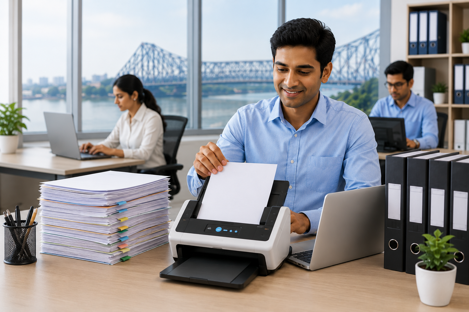Digital document management supporting efficient business workflows