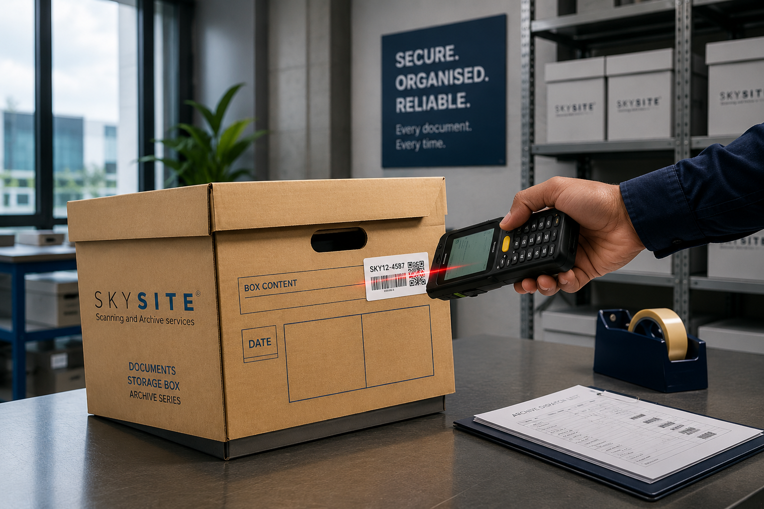 Document Storage and Digital Archiving