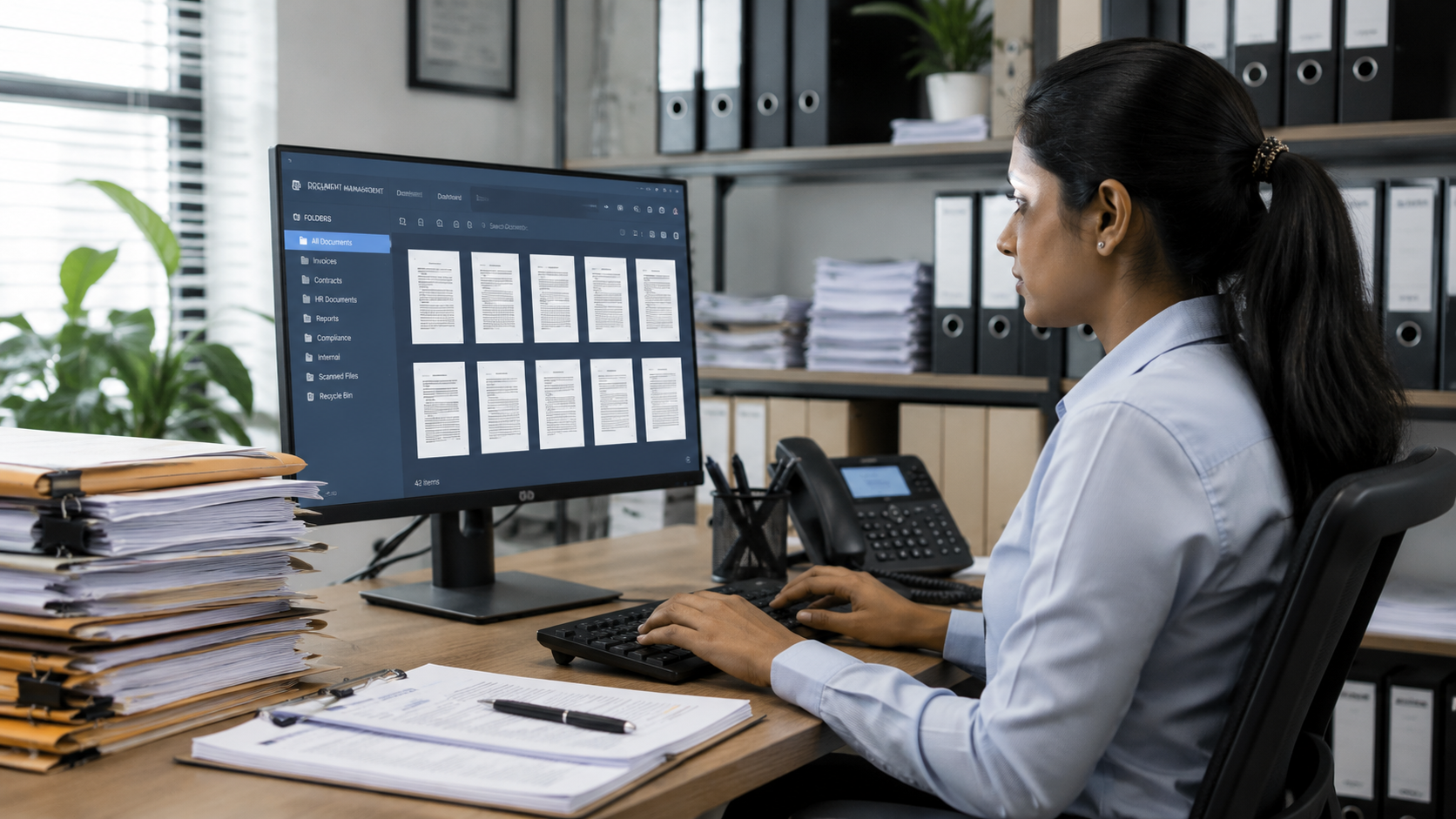 Document Management Services