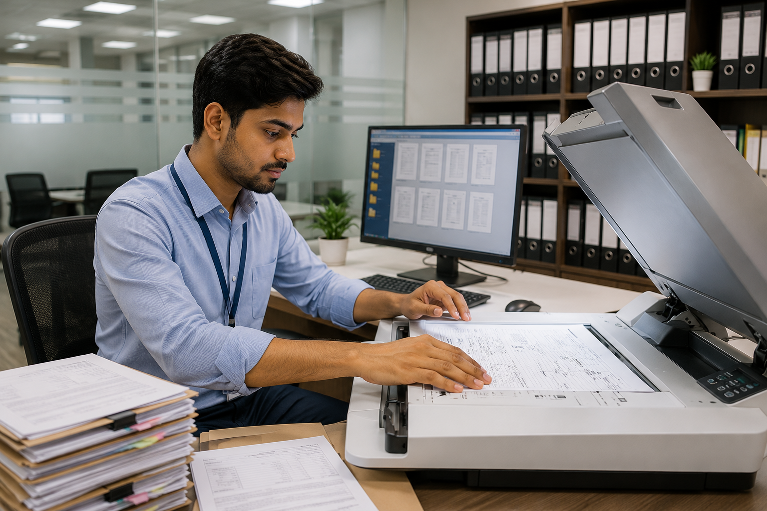 Document Digitization Services