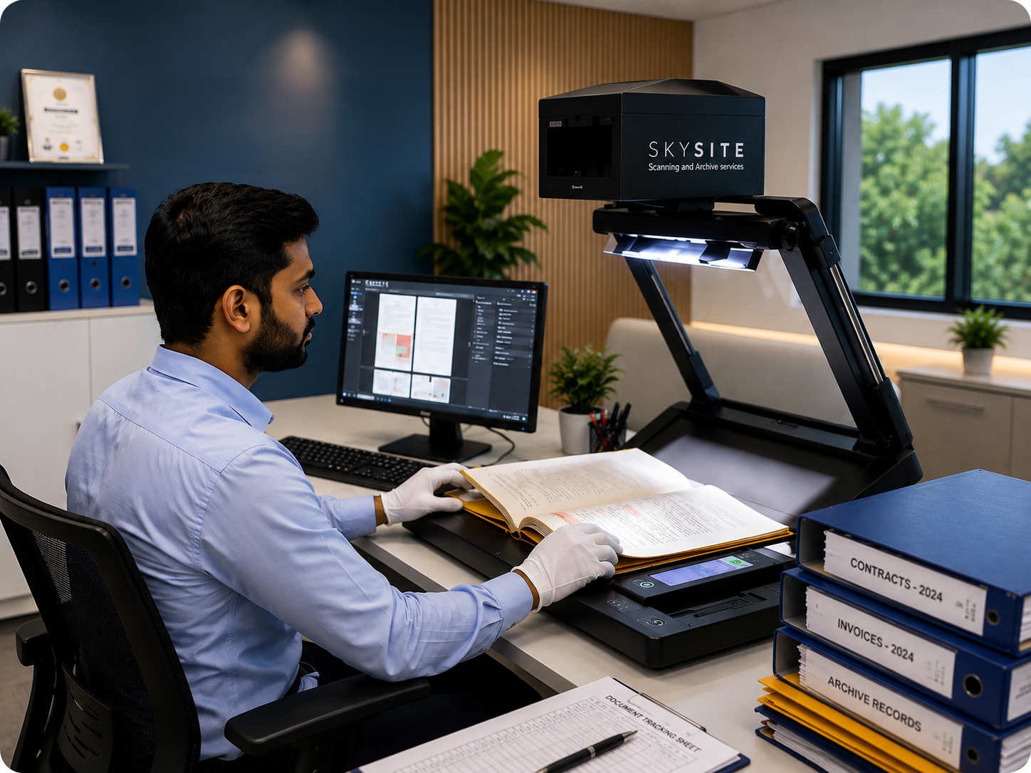 Onsite Document Scanning Services