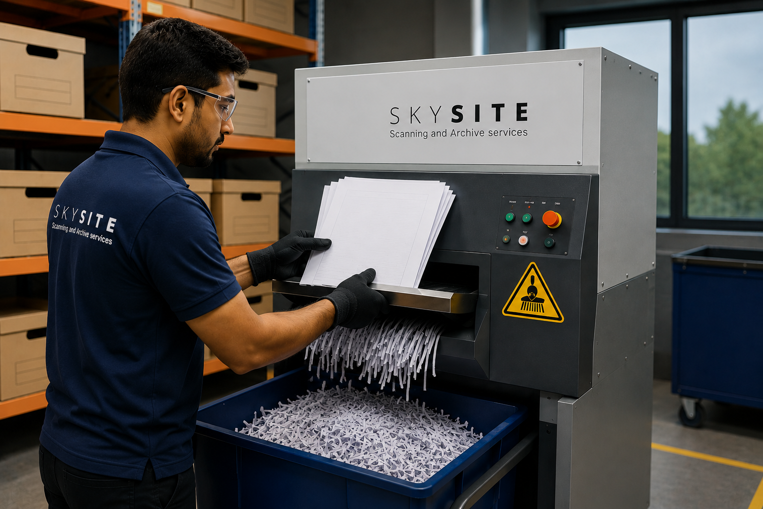 Secure Document Shredding Services in Durgapur