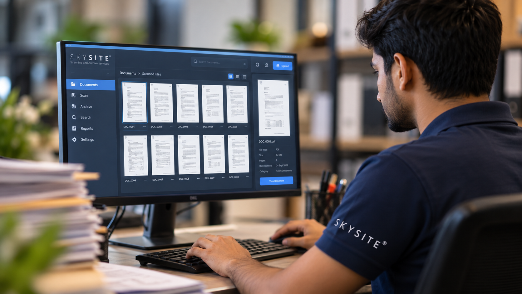 Document Management Services