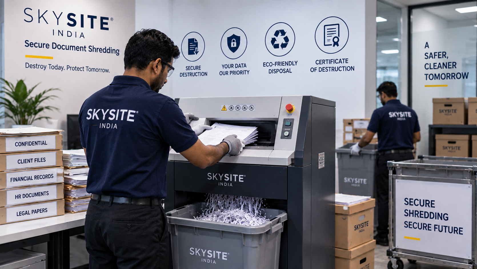 Secure Document Shredding & Disposal