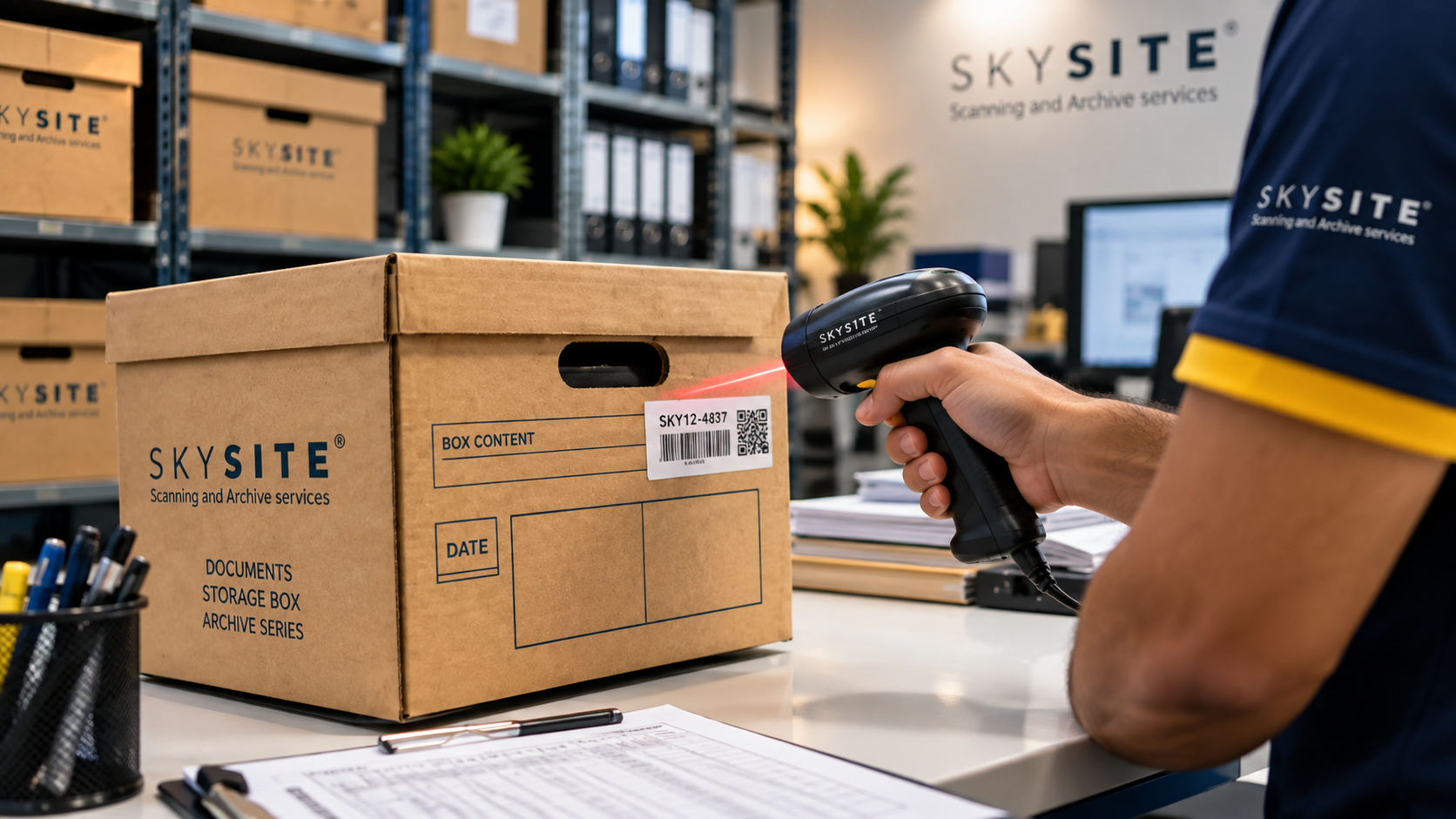 Document Storage and Digital Archiving