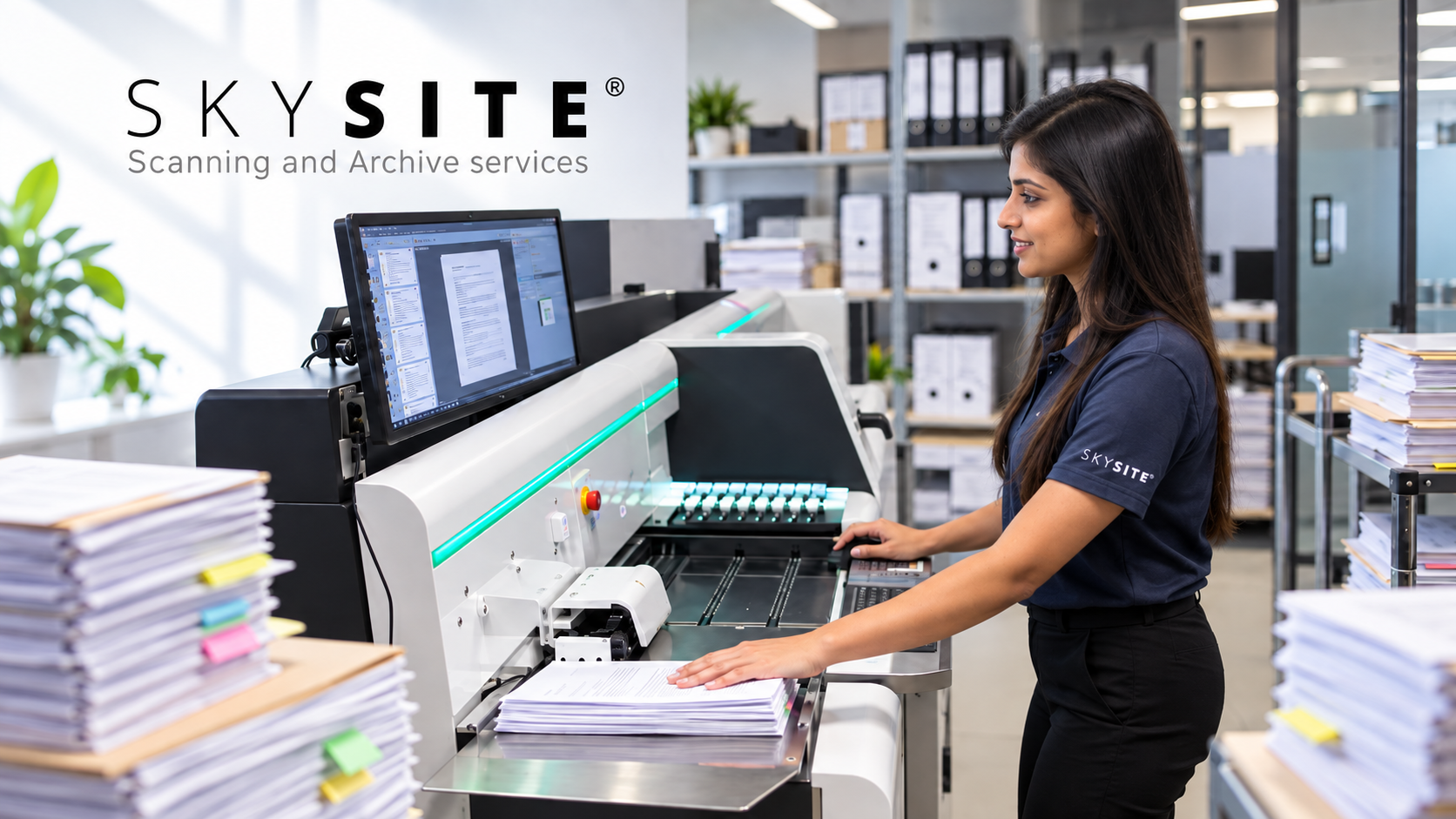 Document Scanning Services