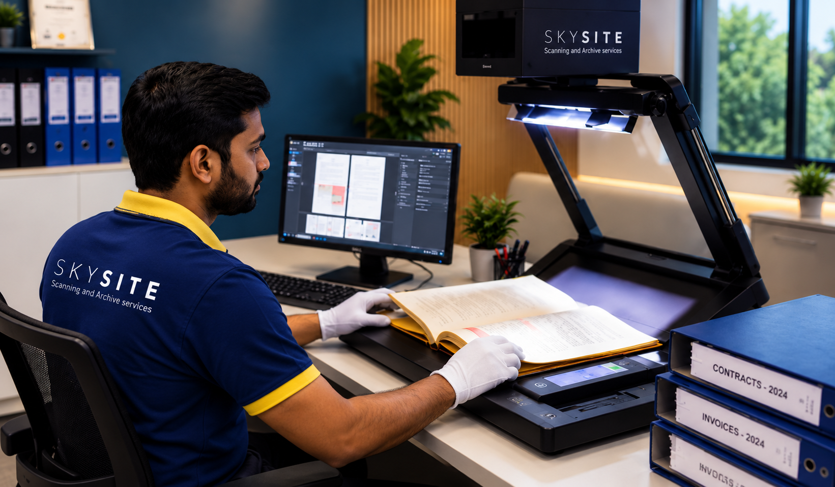Onsite Document Scanning Services