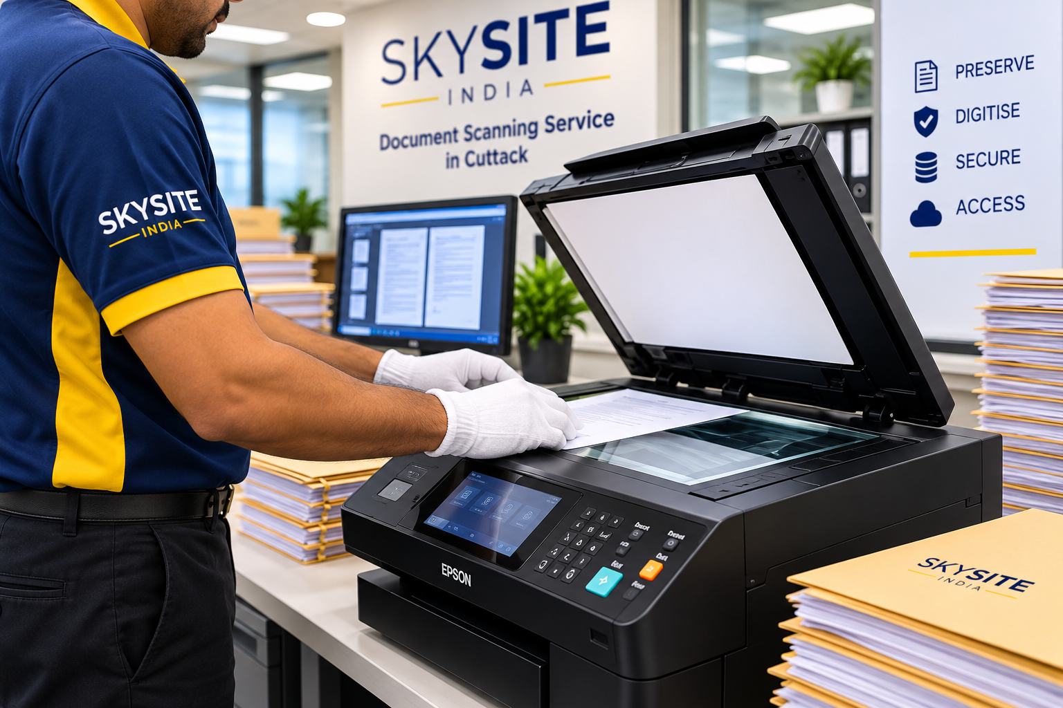 Scanning at Cuttack_SKYSITE