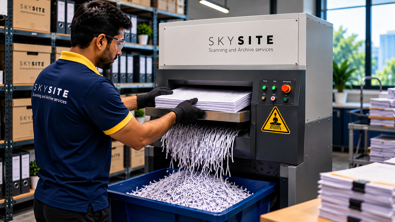 Secure Document Shredding Services
