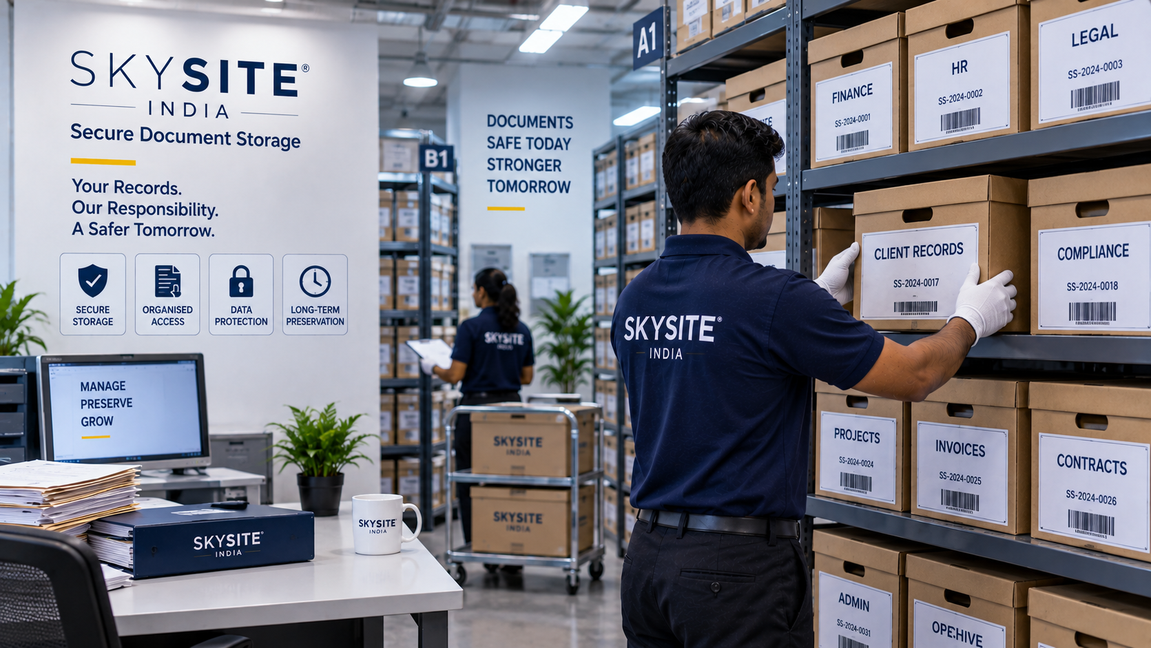 Document Storage and Digital Archiving