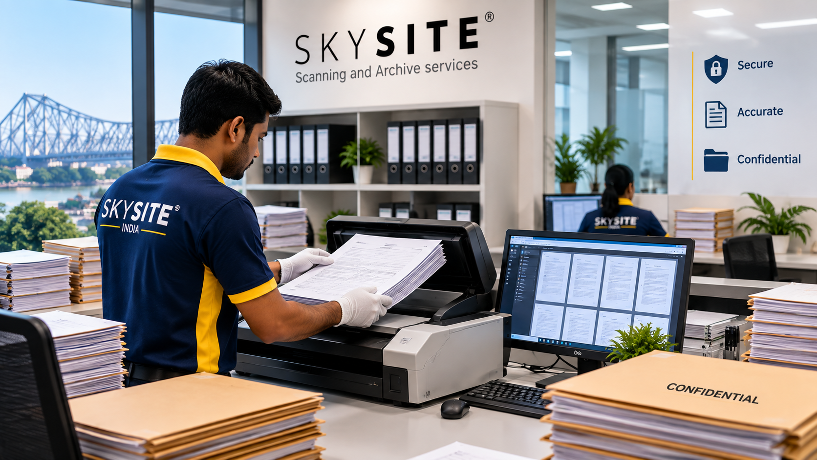 Secure document scanning services in Cuttack for safe, accurate, and confidential digital record conversion