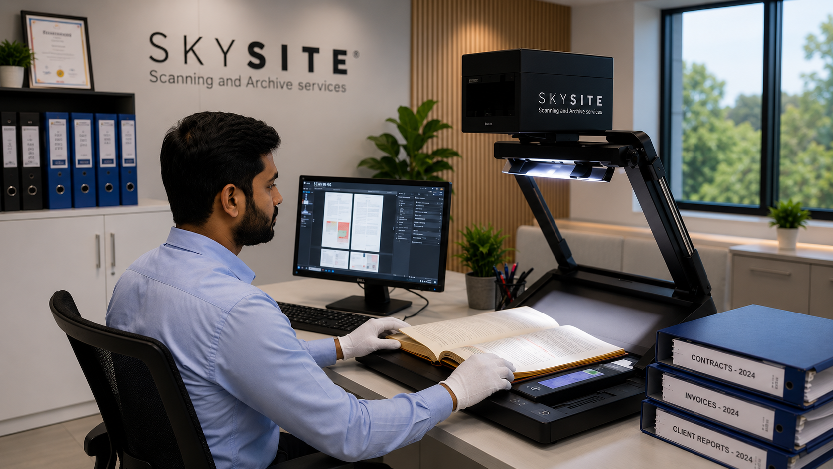 Onsite Document Scanning Services
