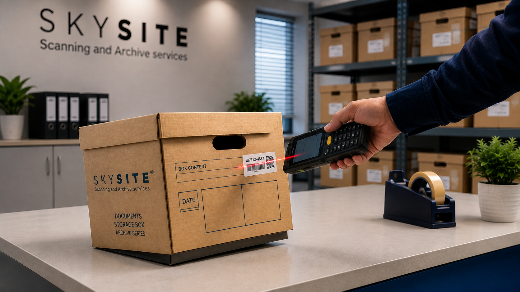 Document Storage and Digital Archiving