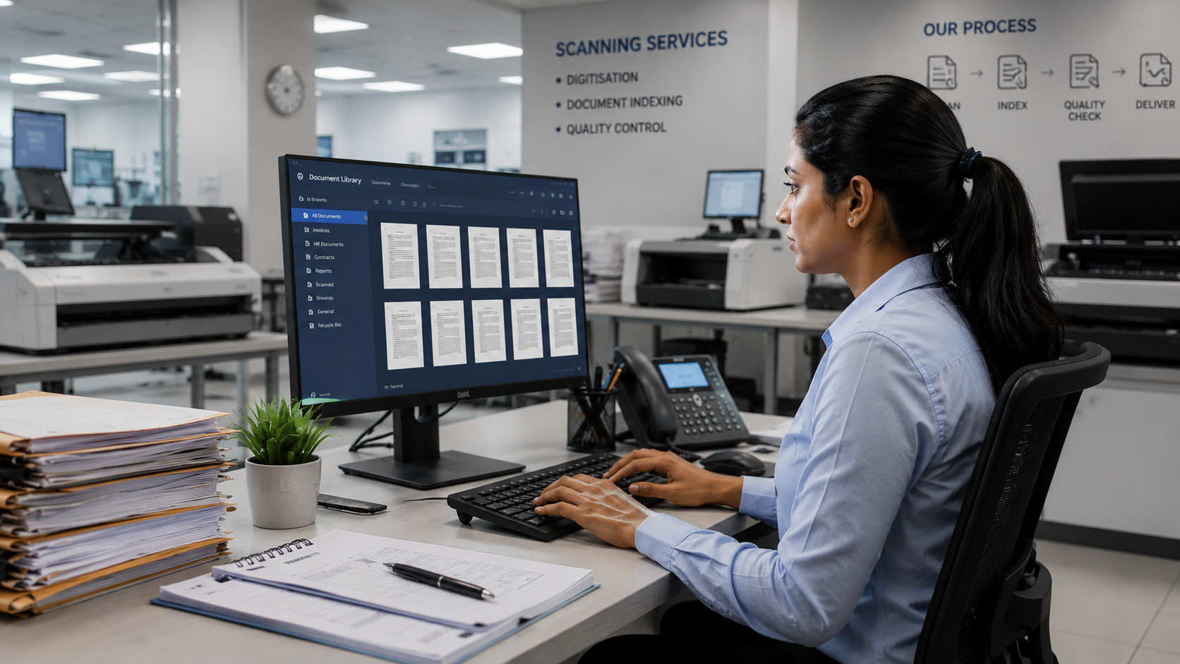 Document Digitization Services