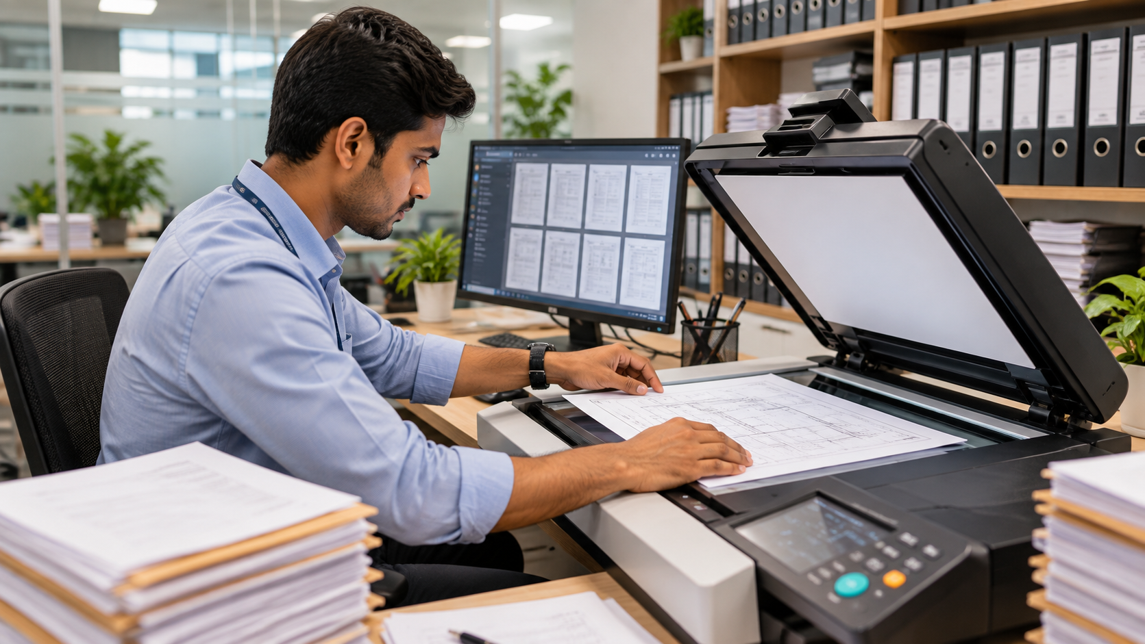 Document Digitization Services