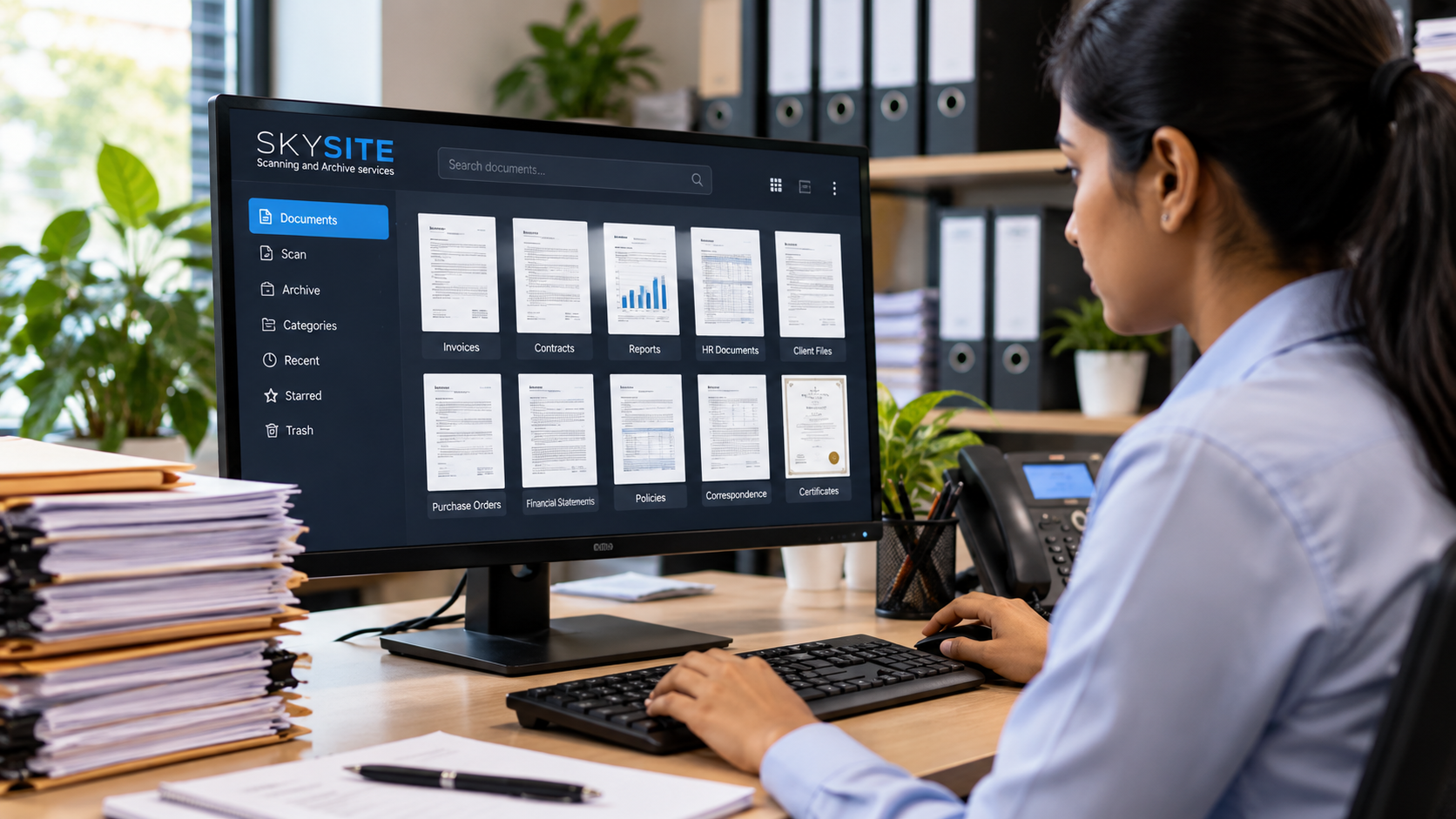Document Management Services