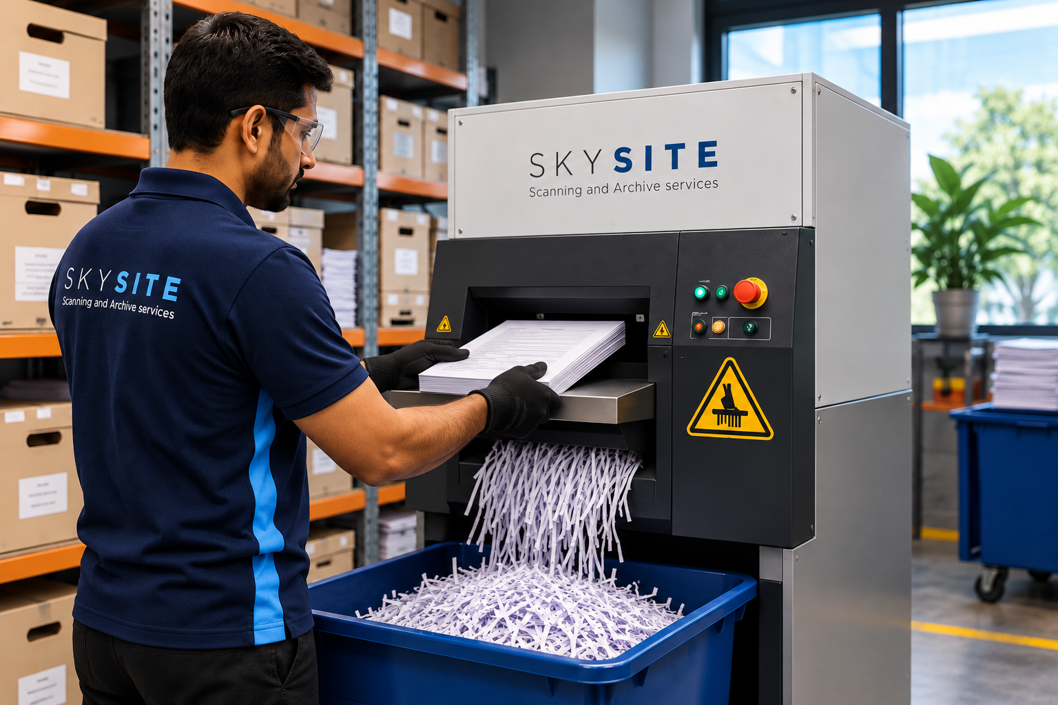 Secure Document Shredding Services