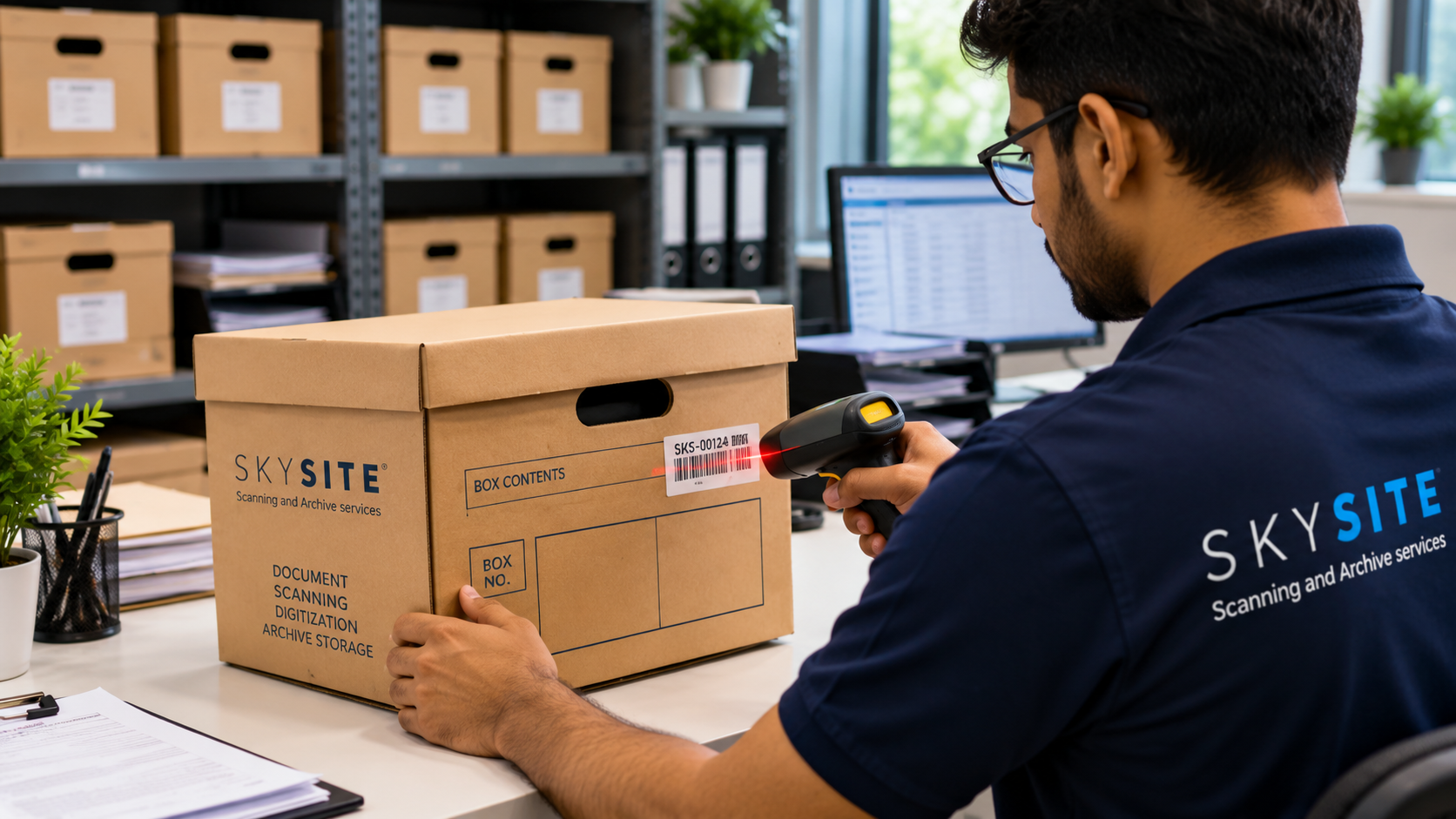 Document Storage and Digital Archiving