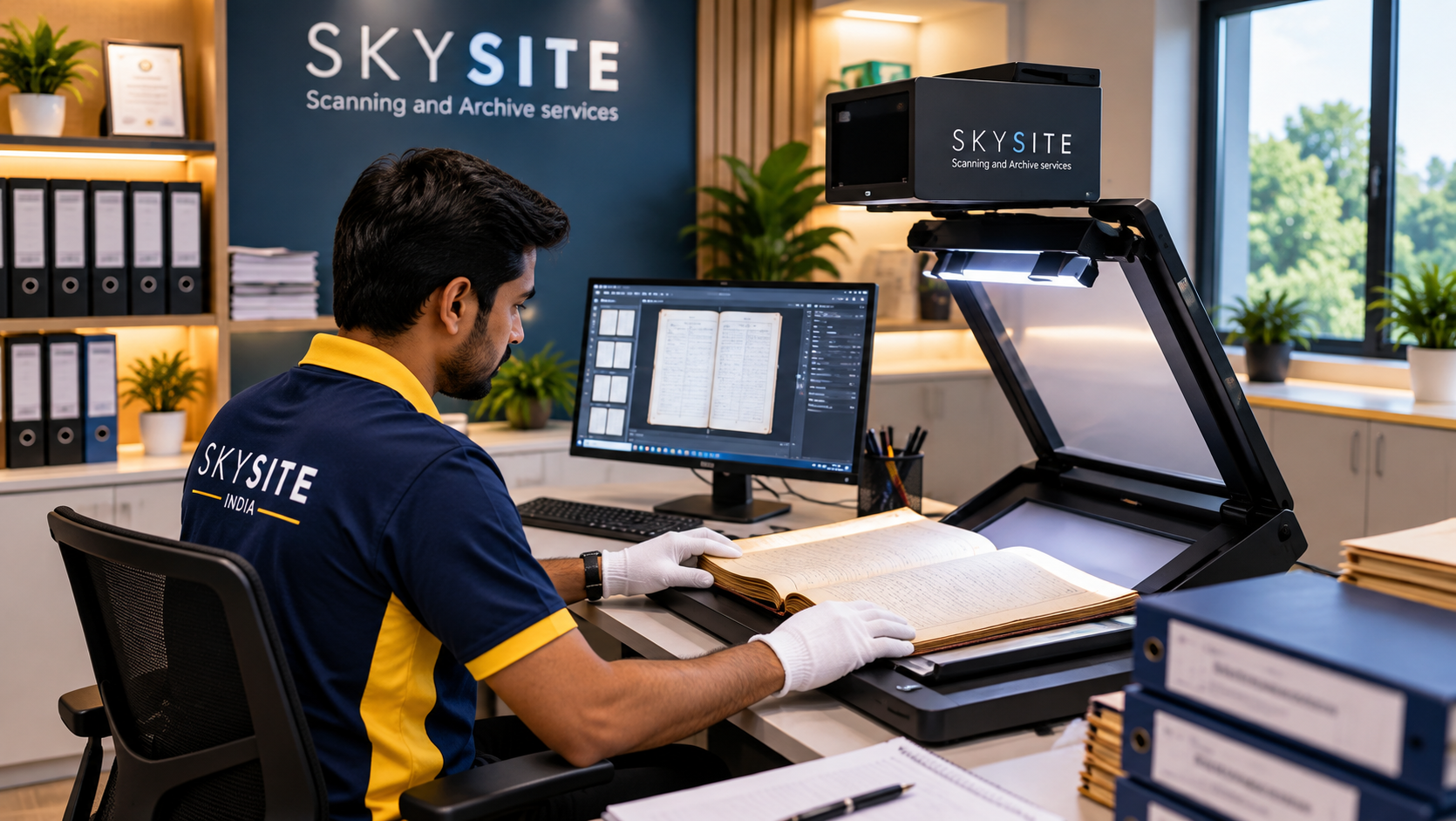 Onsite Document Scanning Services