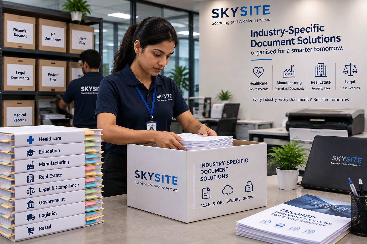 Document Storage and Digital Archiving