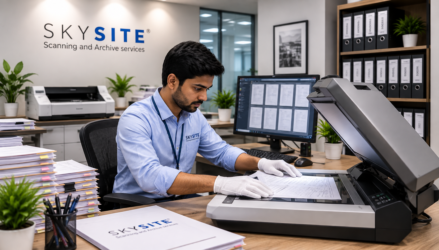 Onsite Document Scanning Services
